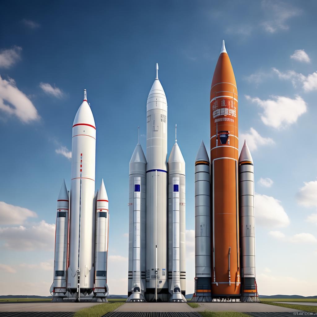 拯救大兵1044之航天“三顶级”！：长征五号B、SpaceX Falcon 9与SLS对比分析